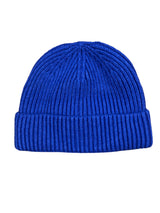 Fisherman ribbed beanie