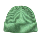 Fisherman ribbed beanie