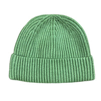 Fisherman ribbed beanie