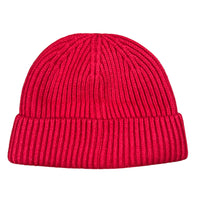 Fisherman ribbed beanie