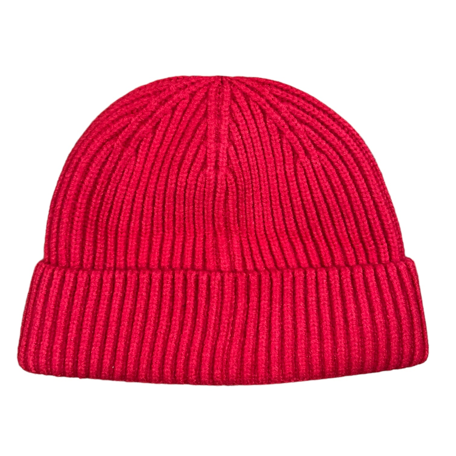 Fisherman ribbed beanie