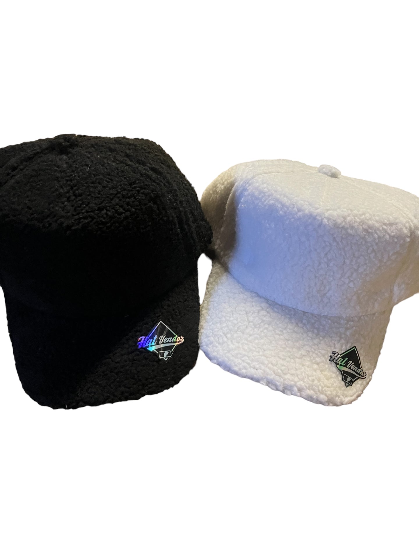 Fluffy 5 panel Hats