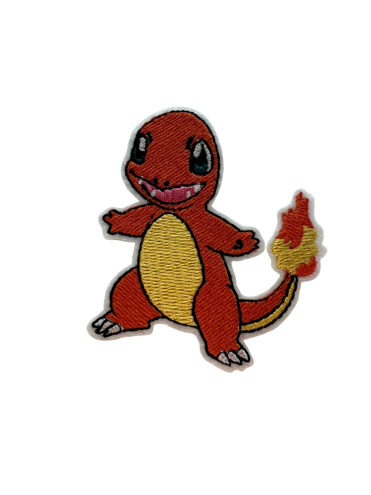 Charmander Embroidery Patch Patches