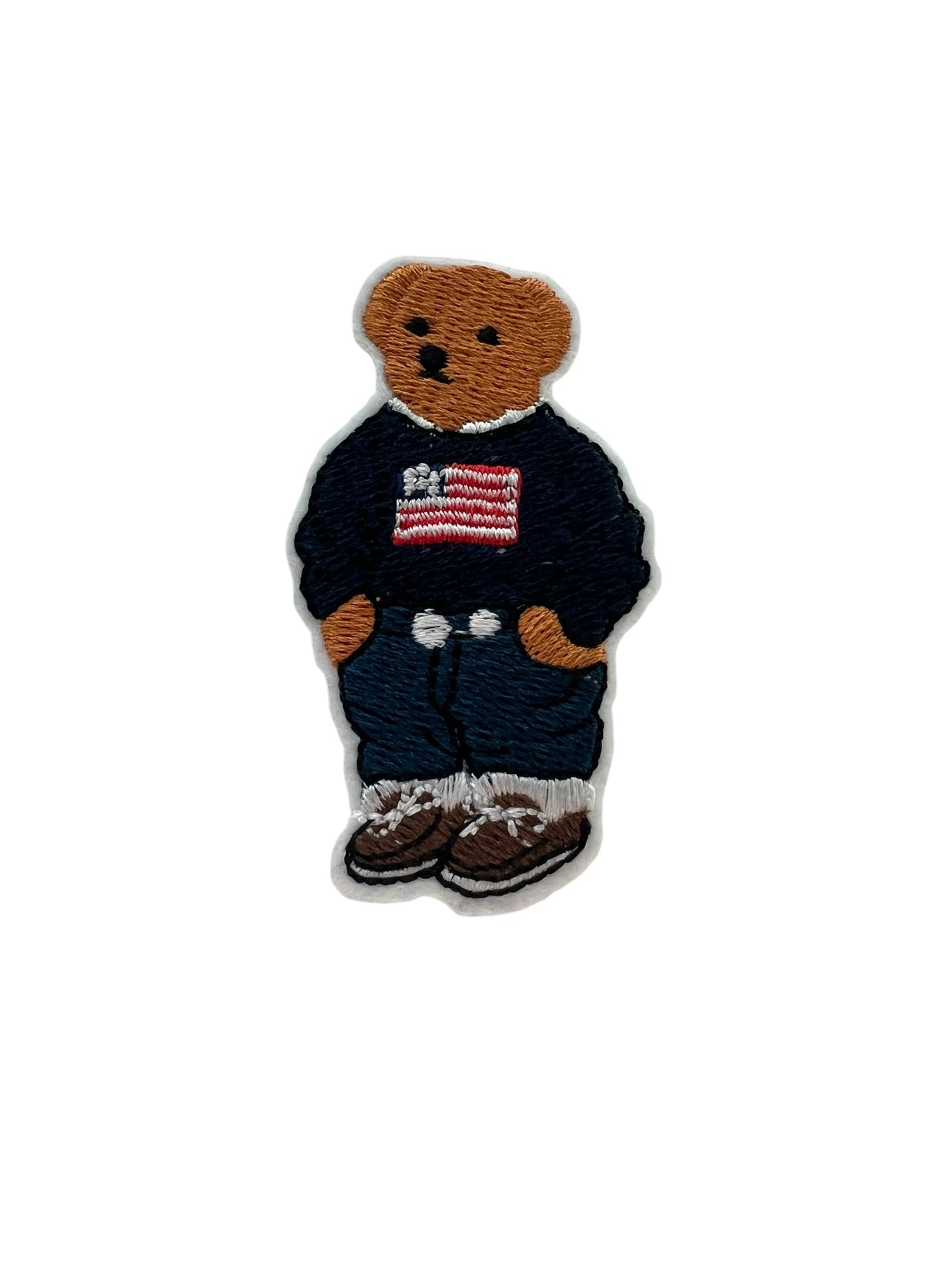 Polo Embroidery Patch Patches