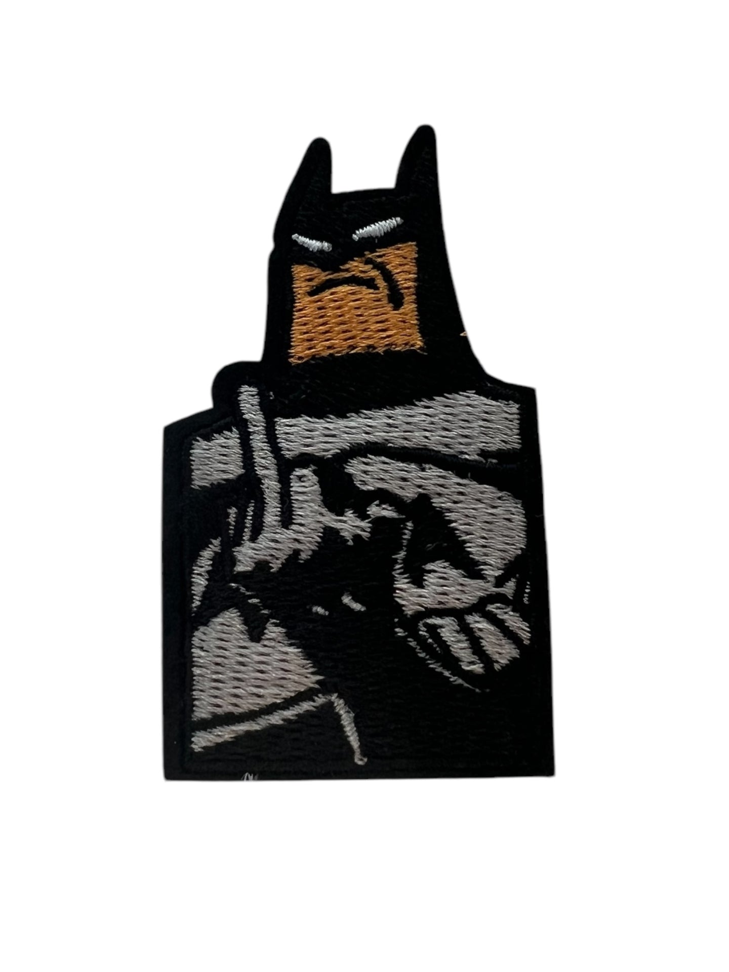 Middle Finger Bat Embroidery Patch Patches