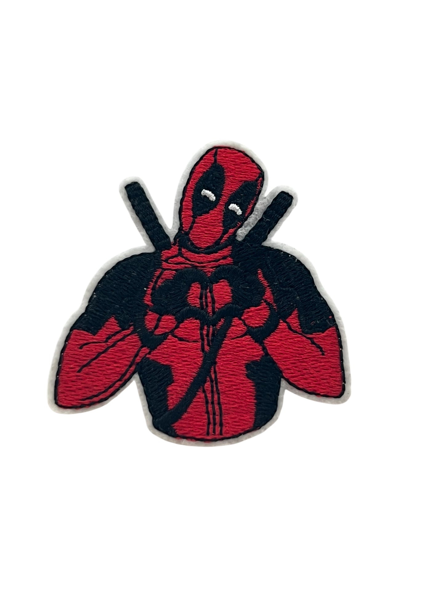 Dead Heart Embroidery Patch Patches