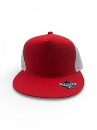 Flat Brim Hard Front Trucker Hat