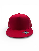 Flat Brim Hard Front Trucker Hat