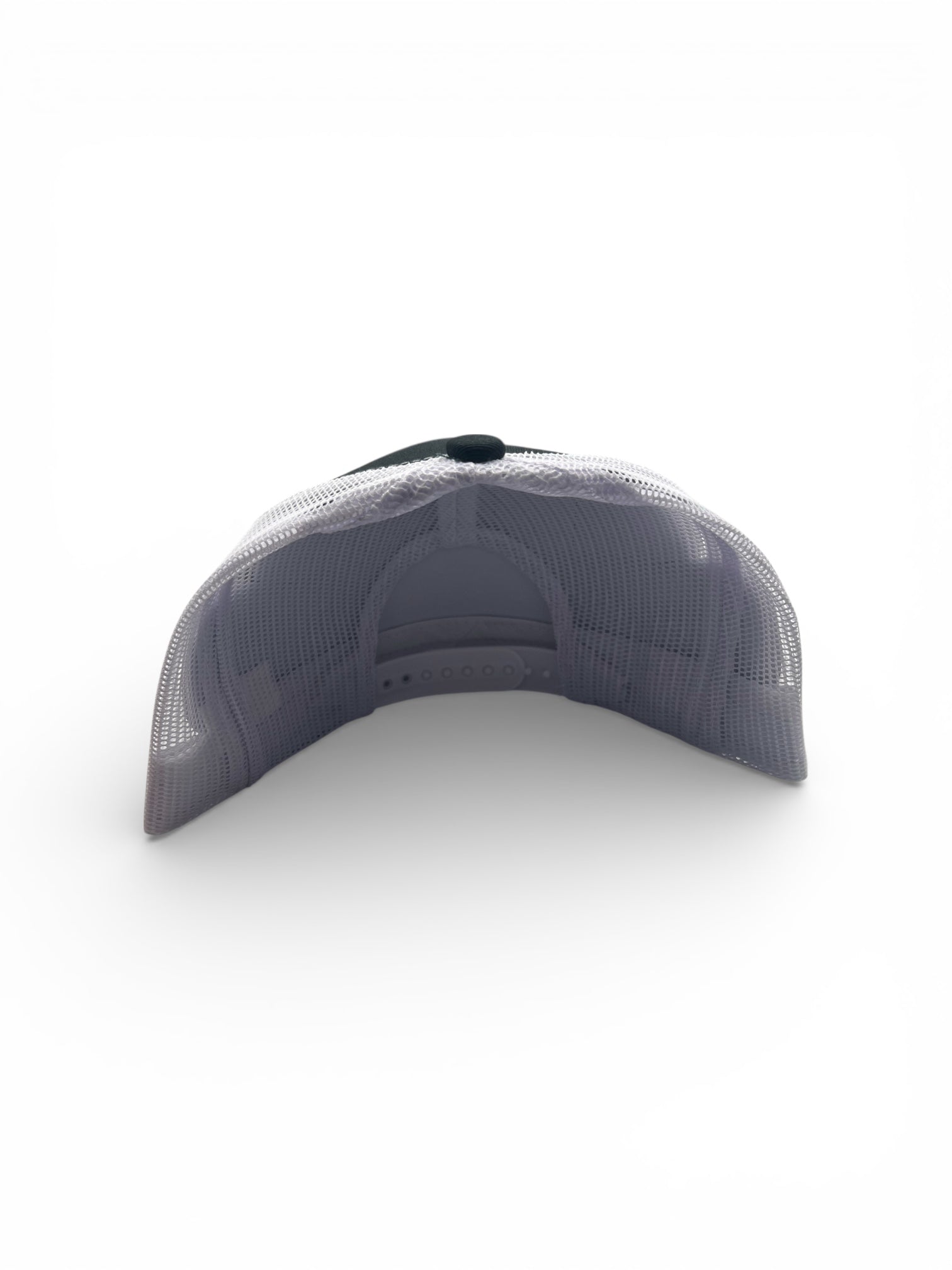 Flat Brim Hard Front Trucker Hat