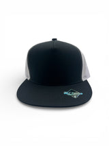 Flat Brim Hard Front Trucker Hat
