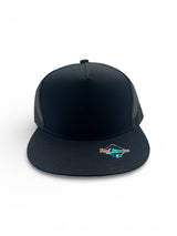 Flat Brim Hard Front Trucker Hat