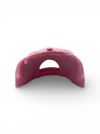 Flat Brim Hard Front Trucker Hat