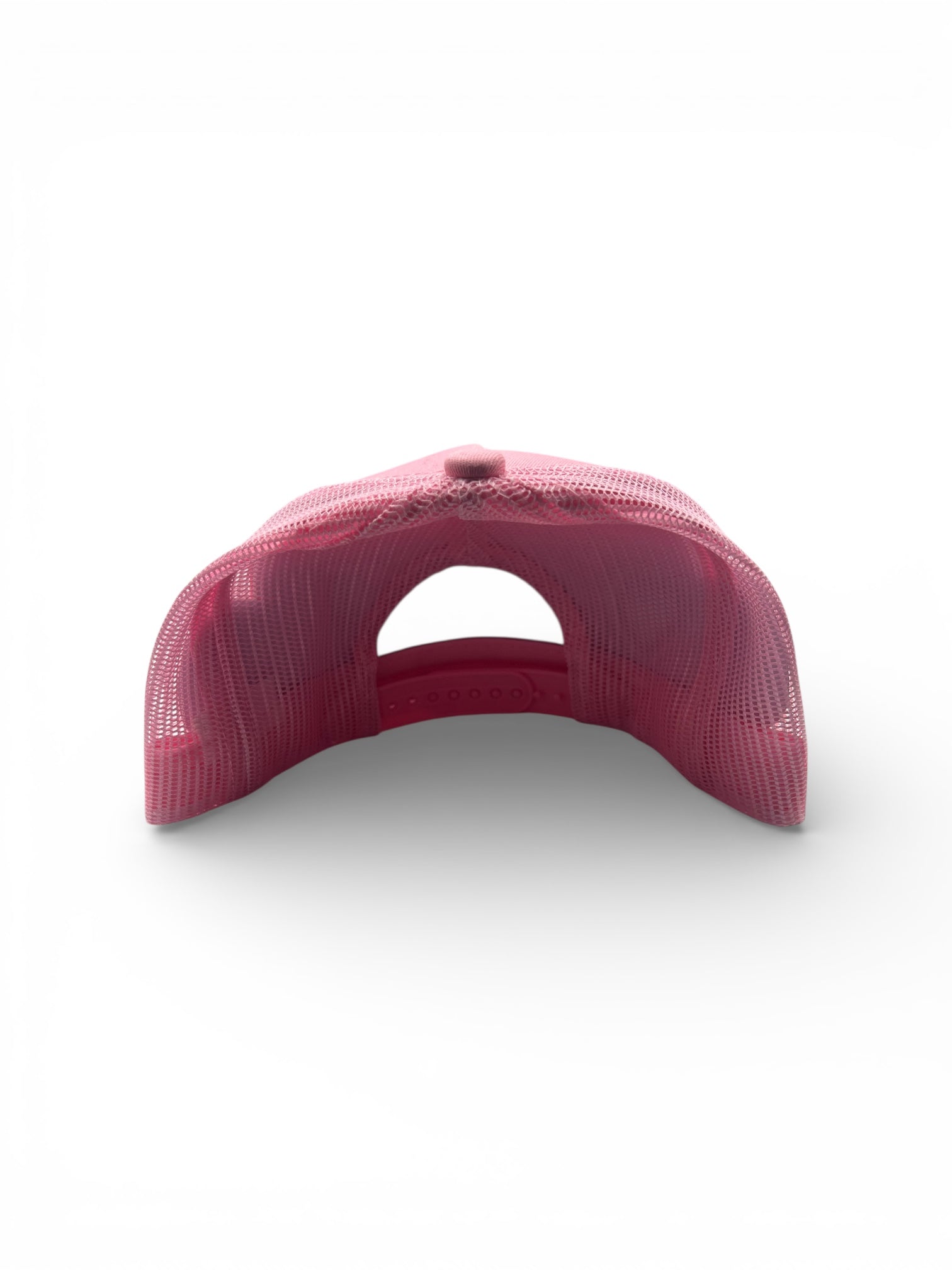 Flat Brim Hard Front Trucker Hat