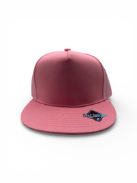 Flat Brim Hard Front Trucker Hat