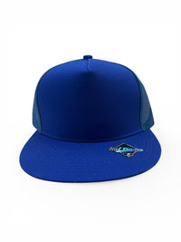 Flat Brim Hard Front Trucker Hat