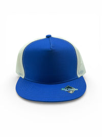Flat Brim Hard Front Trucker Hat
