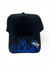Flame Suede Brim Embroidery K-frame