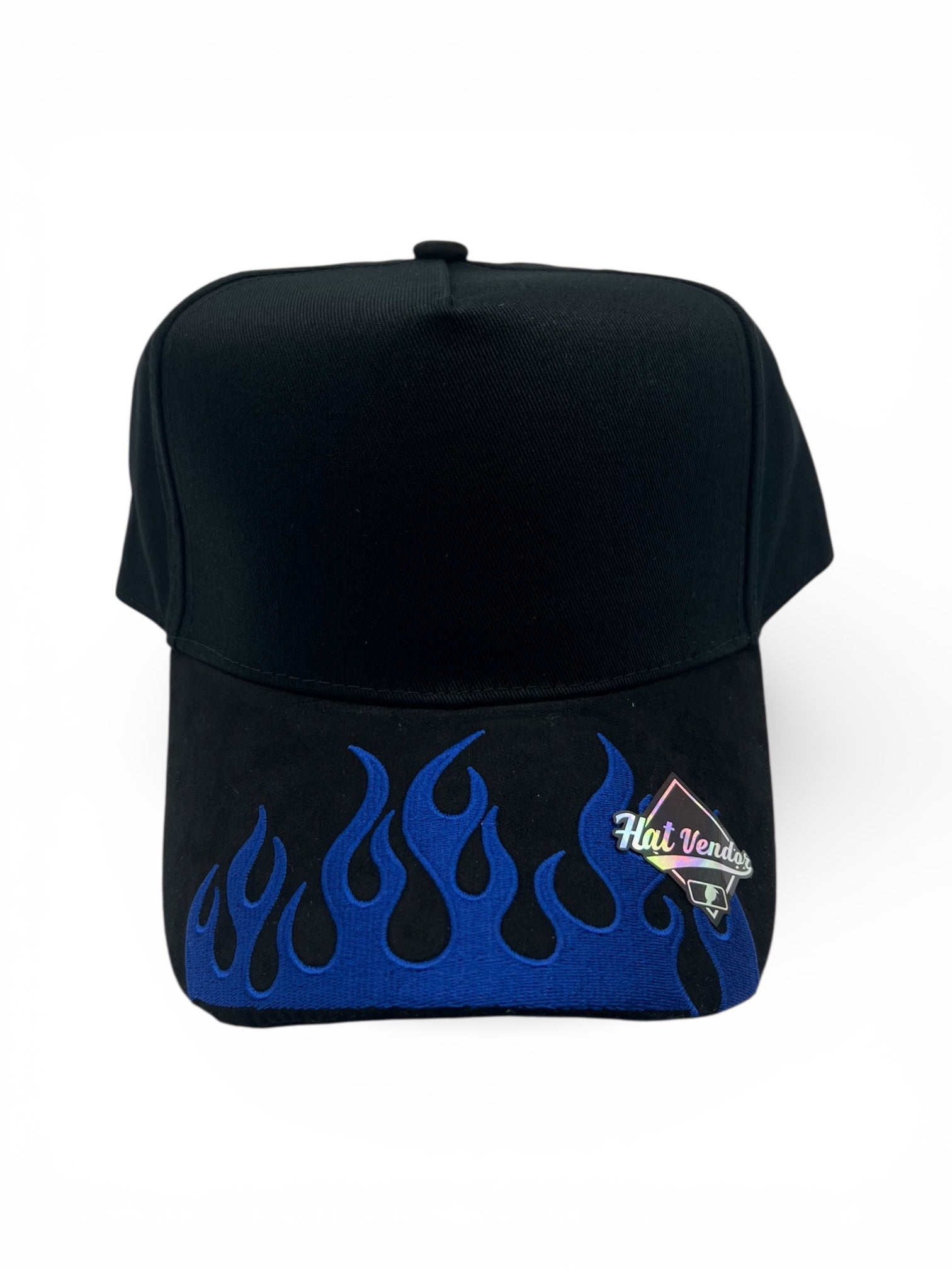 Flame Suede Brim Embroidery K-frame