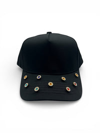 Rhinestone K-frame hats