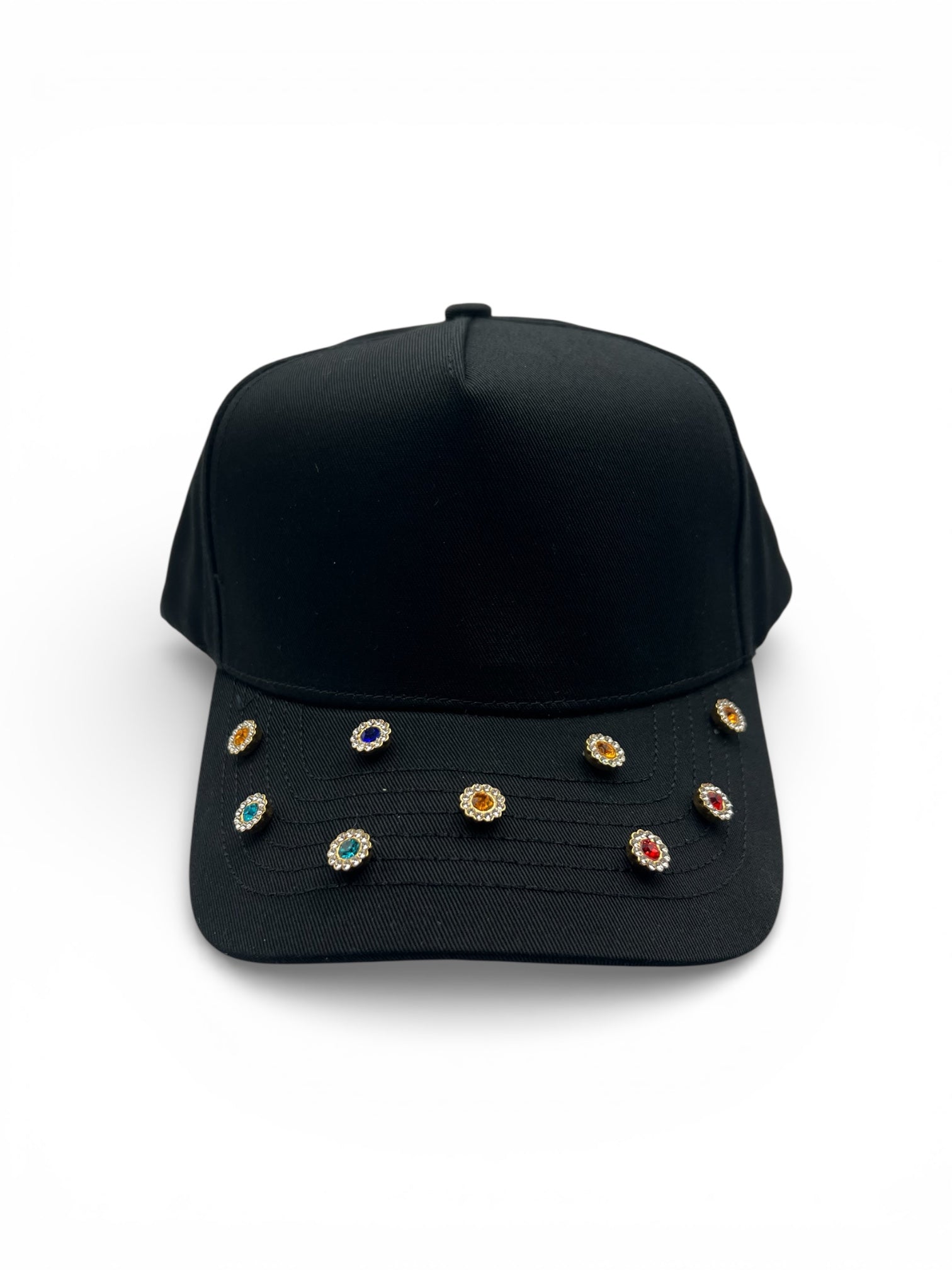Rhinestone K-frame hats
