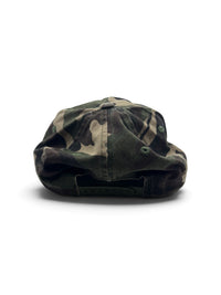Camo Vintage Wash Unconstructed Cap