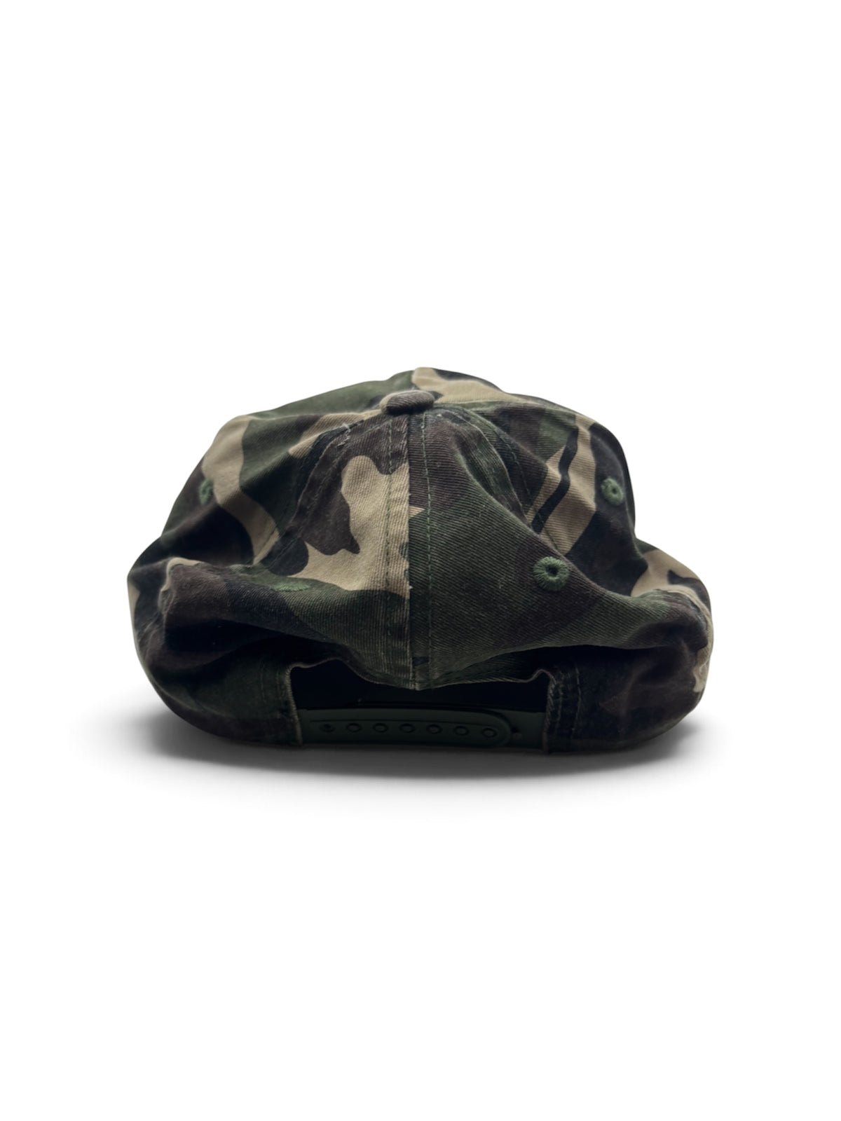 Camo Vintage Wash Unconstructed Cap
