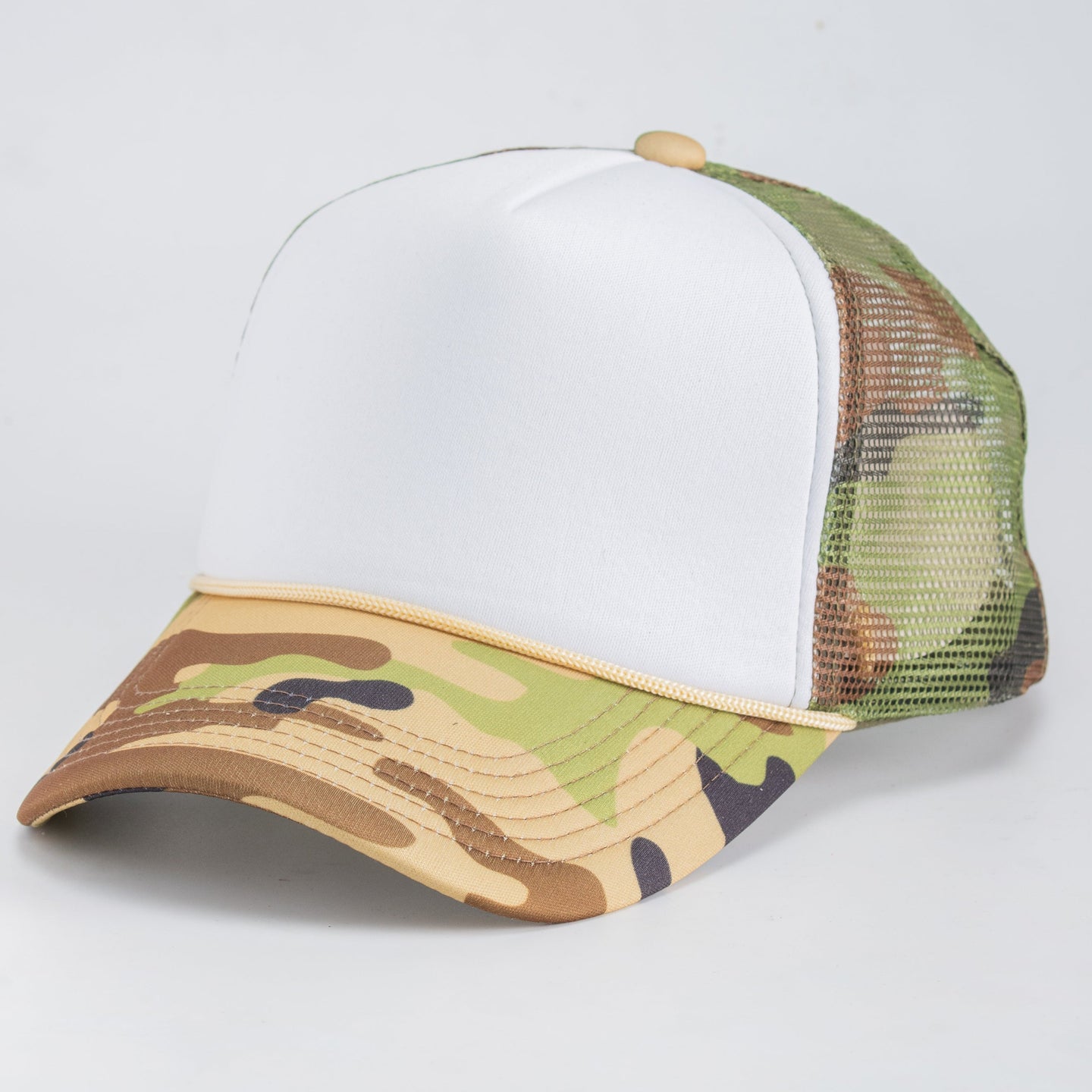 Trucker Camo Hat