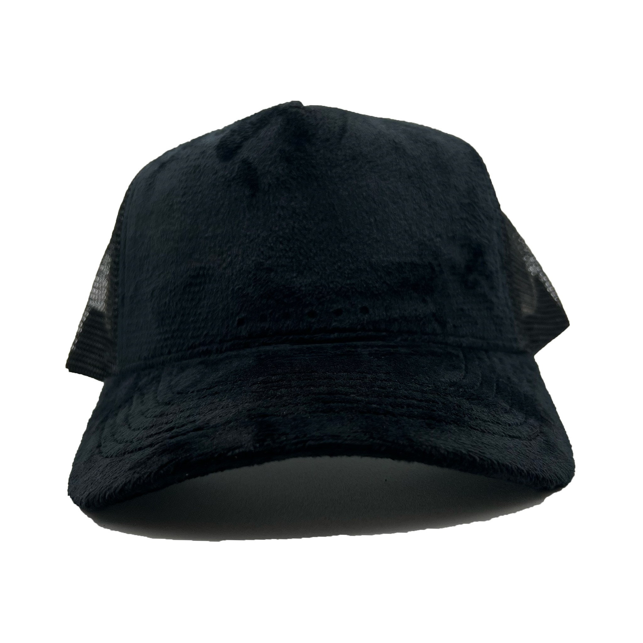 Velvet Trucker Hat