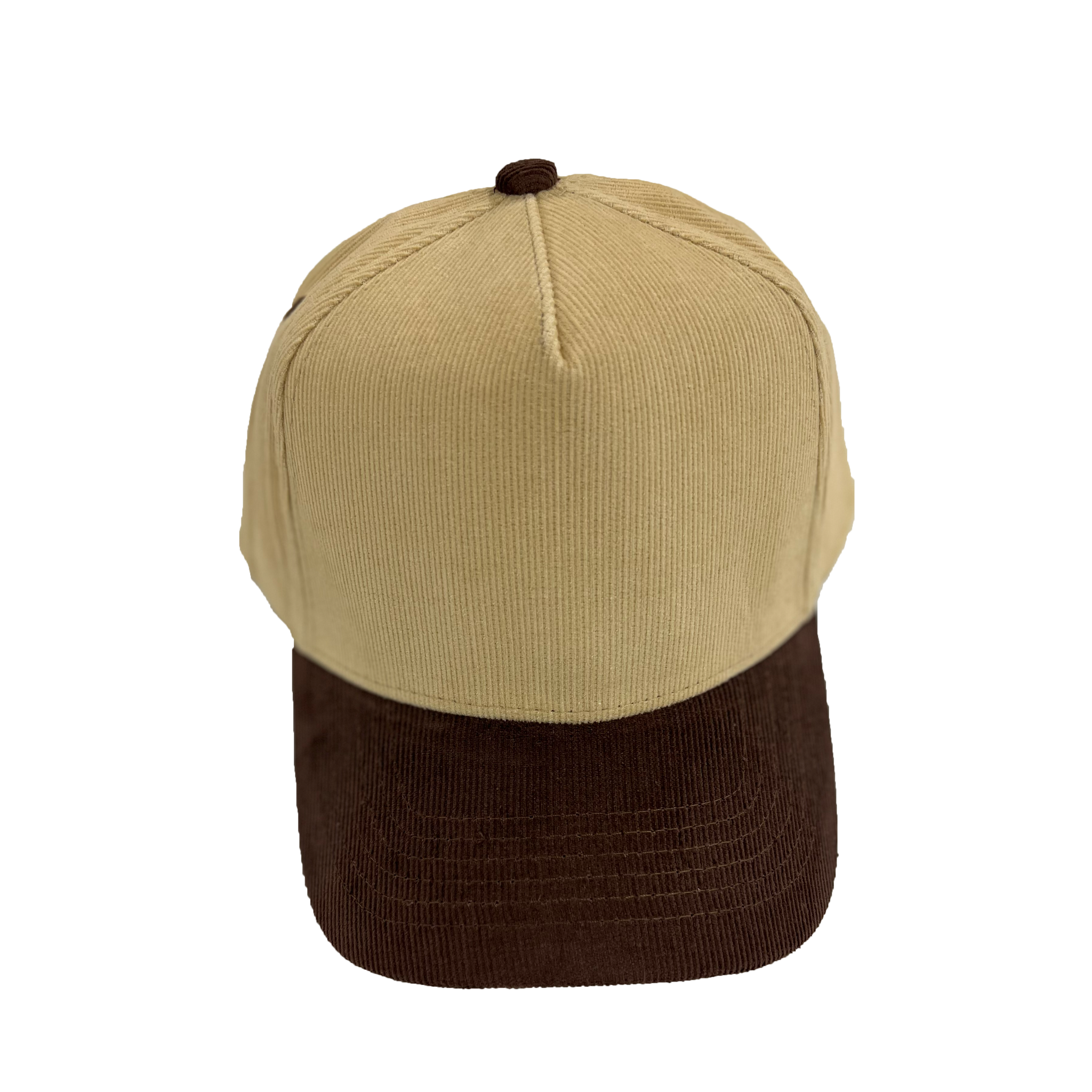 Corduroy K-Frame 5 Panel Hat