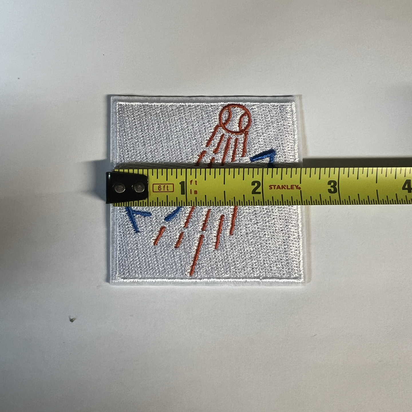 Japanese Dodger's Patch Patches