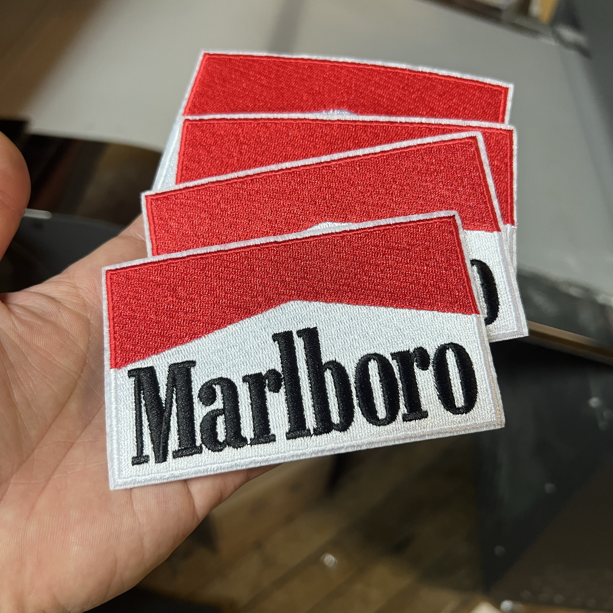 Vintage Marlboro Patch