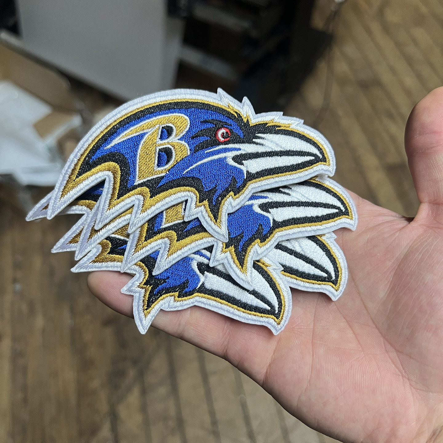 baltimore ravens Embroidery Patch Patches
