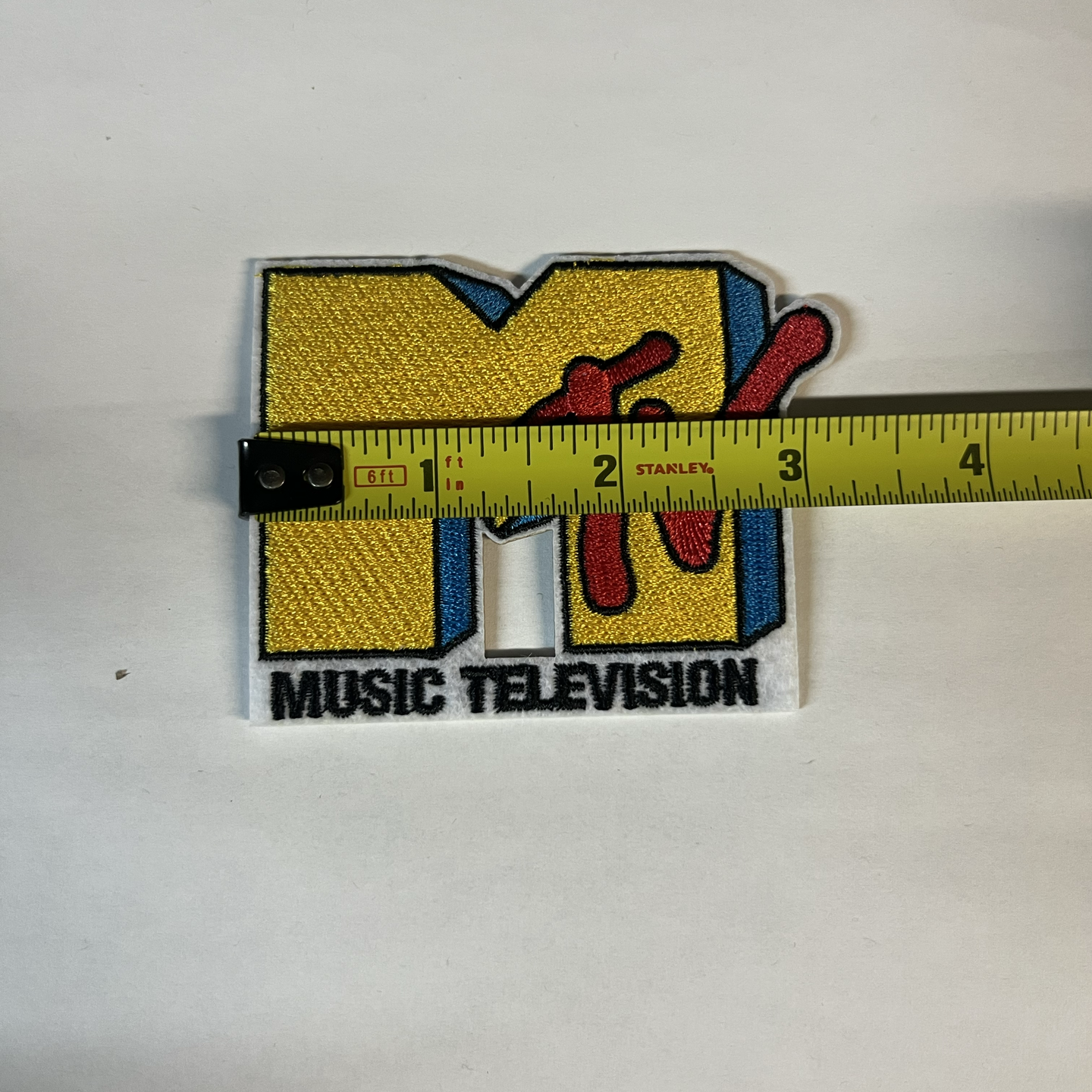 MTV Embroidery Patch Patches