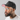 Suede K-Frame Different Color Under Brim Baseball Hats