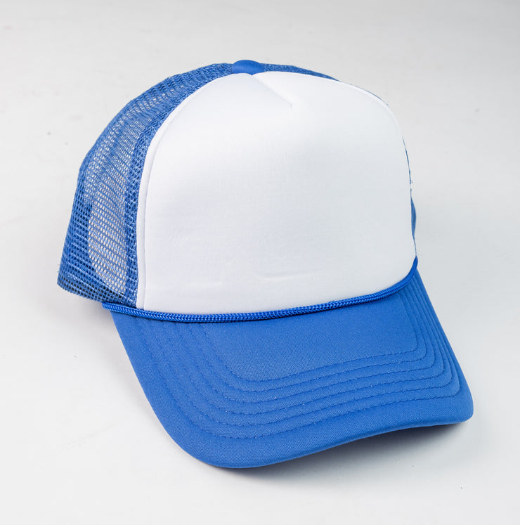 Royal Blue/white - Trucker hats