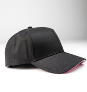 Black/Pink Bottom K-frame golfer baseball hats