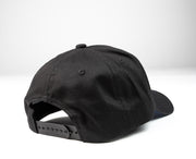 Black/Royal Blue Bottom K-frame golfer baseball hats