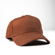 Brown K-frame golfer baseball hats
