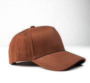 Brown K-frame golfer baseball hats
