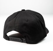 Black/Red Bottom K-frame golfer baseball hats