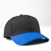 Black/Royal Blue K-frame golfer baseball hats