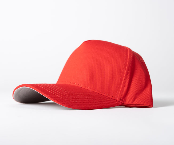 Red/Grey Bottom K-frame golfer baseball hats