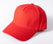 Red/Grey Bottom K-frame golfer baseball hats