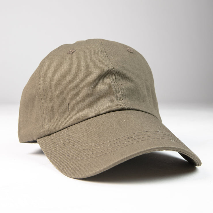 Olive green Dad Hats