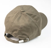 Olive green Dad Hats