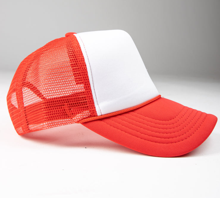 Red/White - Trucker hats