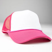 Hot Pink/White - Trucker hats