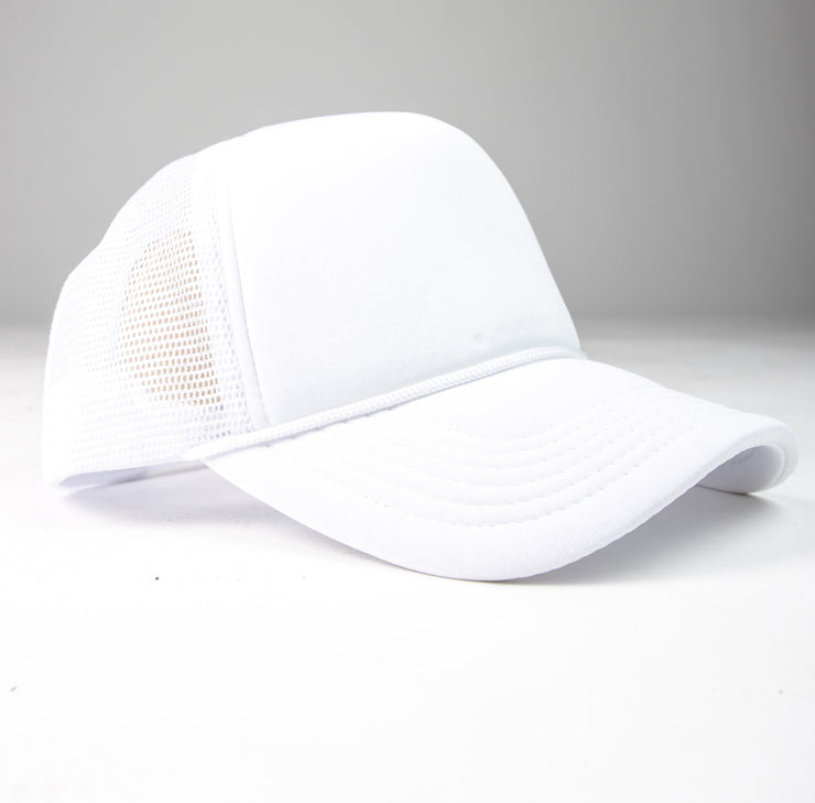 White - Trucker hats