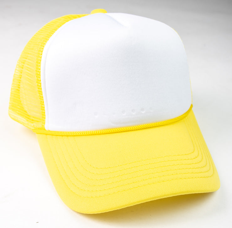 yellow/White - Trucker hats