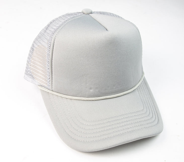 Grey - Trucker hats
